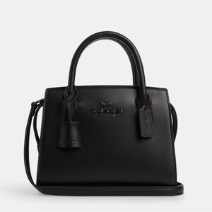 Coach Elegant Black Satchel